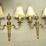 846 1401 WALL SCONCES